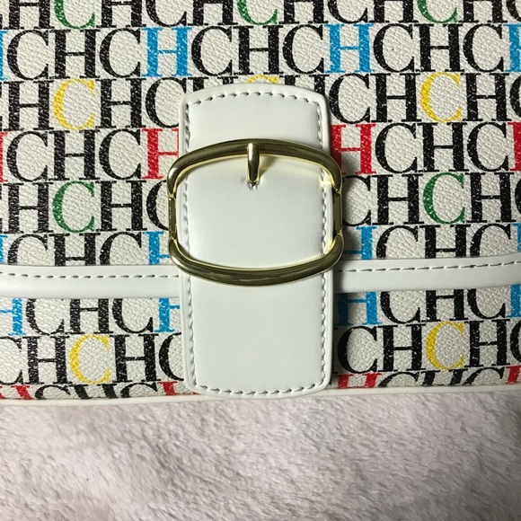 CH Printed multicolor Crossbody Bag Daily Commuter Design Fashionable Classic - Picture 3 of 16